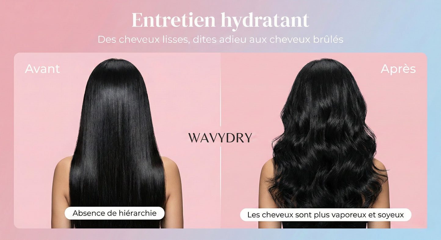 Boucleur Automatique WavyDry™