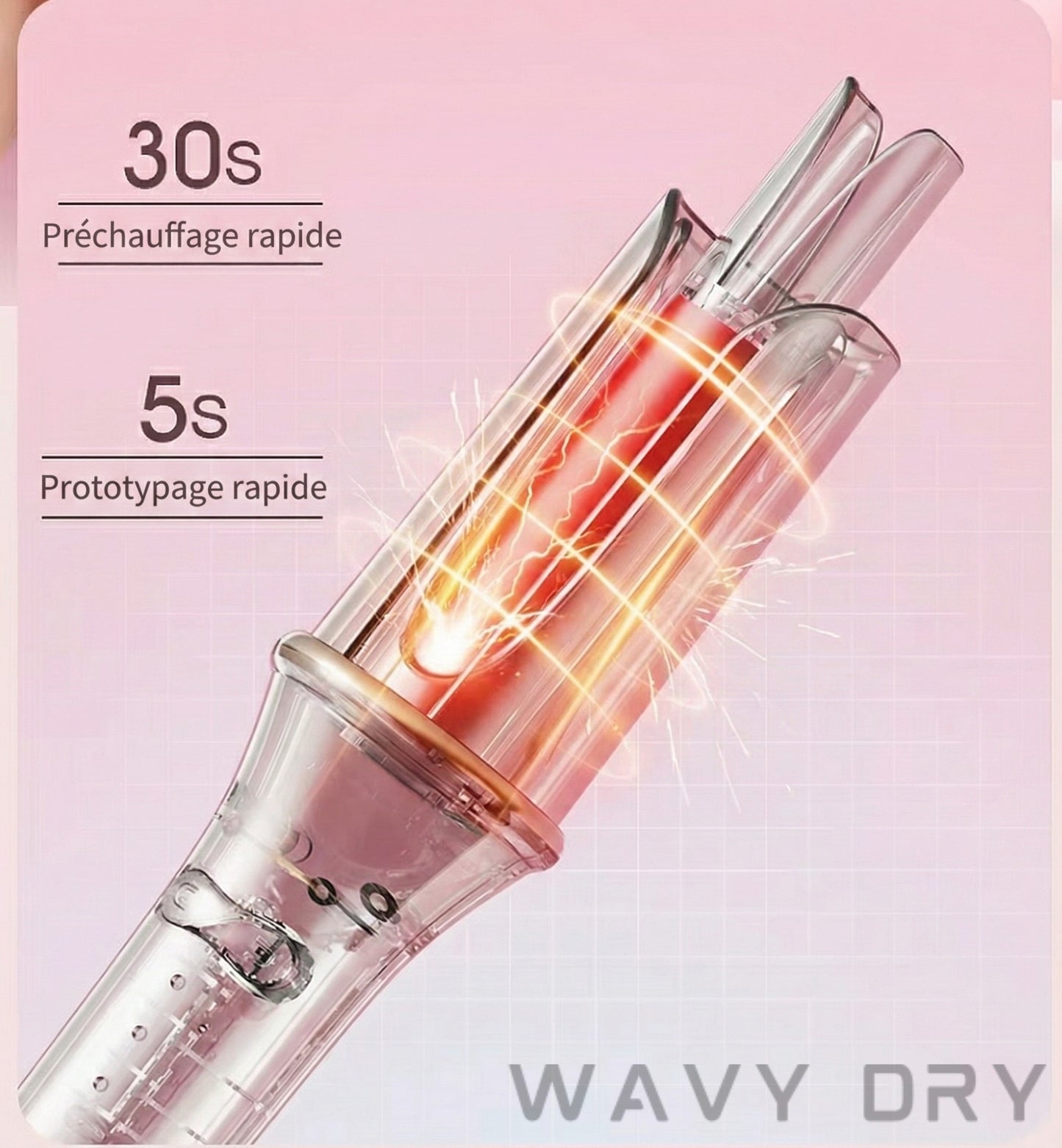 Boucleur Automatique WavyDry™