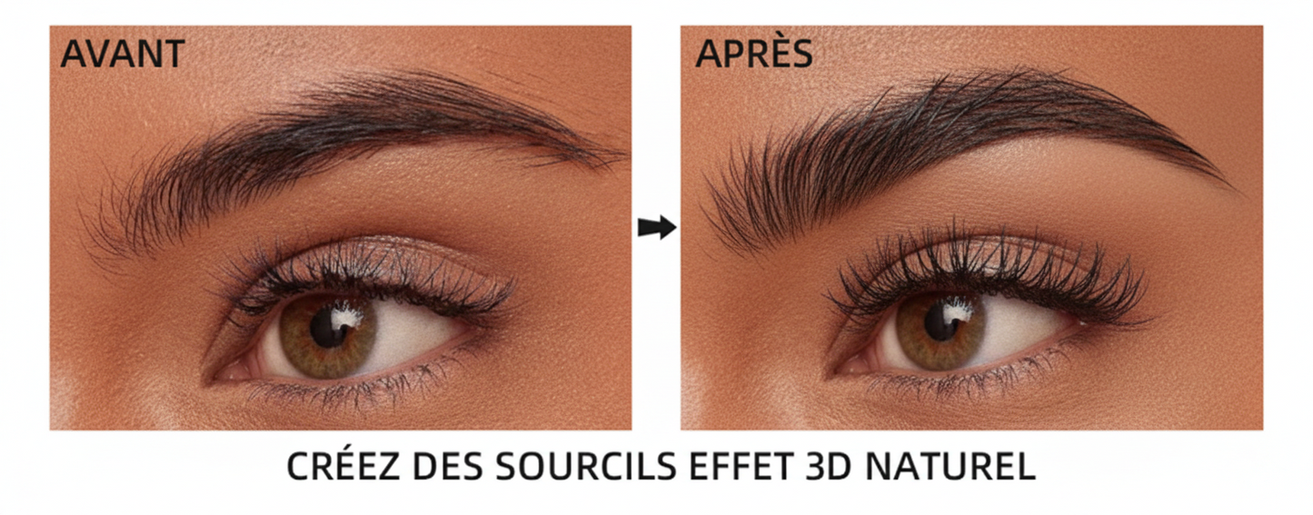 Browlift sourcils coréen