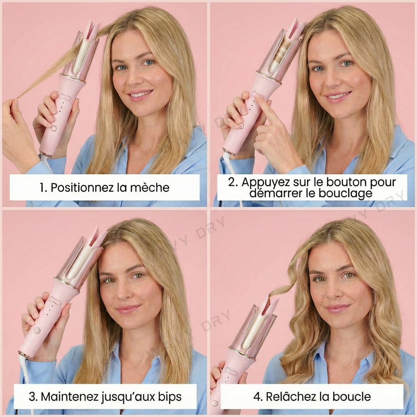 Boucleur Automatique WavyDry™