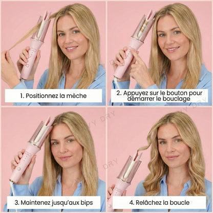 Boucleur Automatique WavyDry™