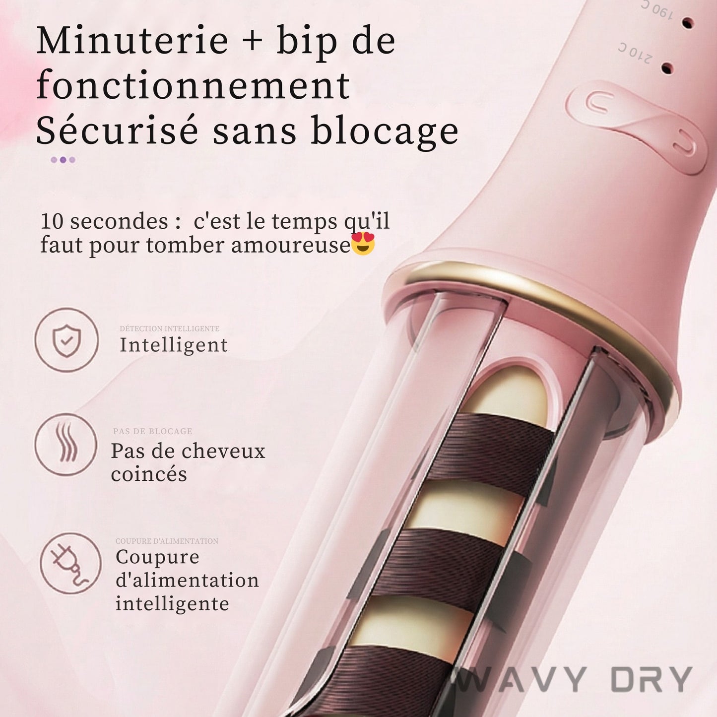 Boucleur Automatique WavyDry™