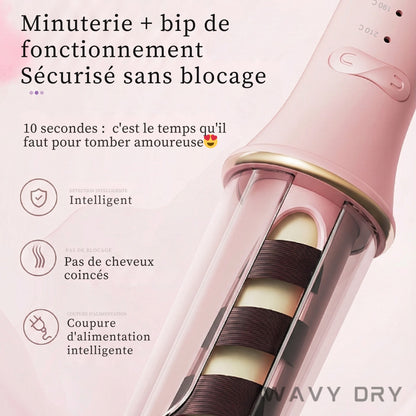 Boucleur Automatique WavyDry™